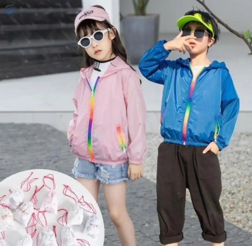 Children Toddler Sunscreen Jacket