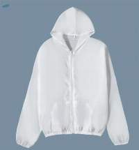 Hooded Sun Protection Coat