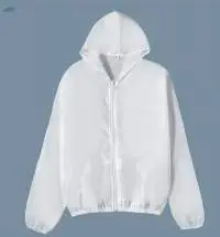 Hooded Sun Protection Coat