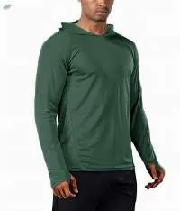 Quick Dry Men'UPF 50+ Long Sleeve T-Shirts