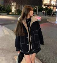 New Korean Fashion Winter Women Coat