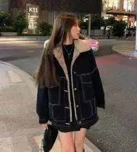 New Korean Fashion Winter Women Coat