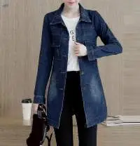 Trending Products Large Size Denim Jacket