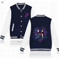 Disney Descendants Varsity Baseball Jacket