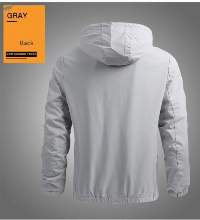 Men Spring Brand New Fashion Casual Jacket