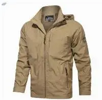 Autumn Outdoor Men Cargo Jacket