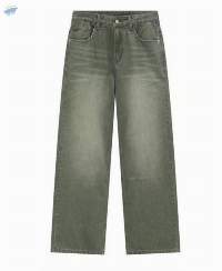 2023 Grey Green Custom Denim Jeans