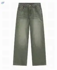 2023 Grey Green Custom Denim Jeans