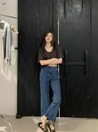 Circyy Blue Jeans for Women High Waisted