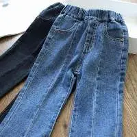 2023 Spring Autumn Girls Fashion Flare Jeans