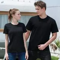 Cotton Camouflage Round Neck T-shirt