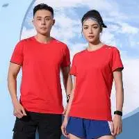 Round Neck Outdoor Sports Short-sleeve T Shirt
