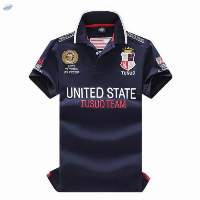 Short Sleeve Sports Polo Shirts for Mens