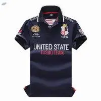 Short Sleeve Sports Polo Shirts for Mens