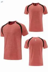 Men Sports T-shirts 2023 New Fashion Running
