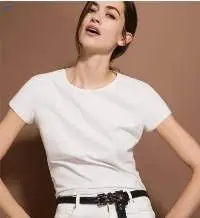 New Popular Round Neck Tshirt for Women