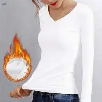 Sliming Long Sleeve T Shirt Sport for Women