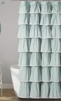 Shower Curtains $ 5 - $ 10