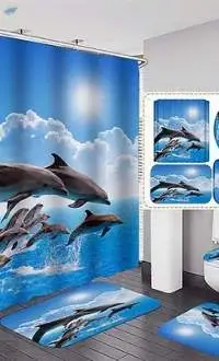 Shower Curtains $ 4 - $ 8