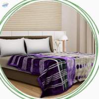Raschel Polyester Mink Blankets