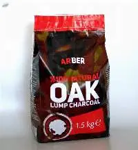 ARBER Hardwood Oak Charcoal Kraft Pack 1.5kg