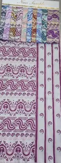 S Lungi Jacquard