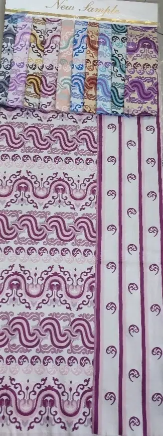 S Lungi Jacquard