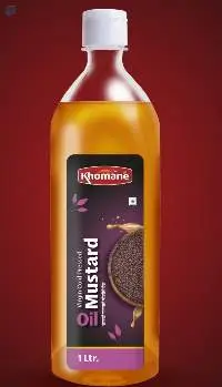 Mustard Cold Pressed Oil