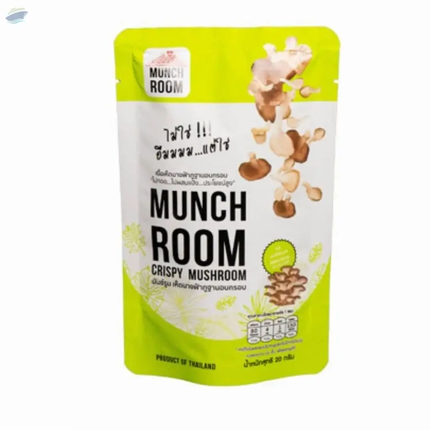Crispy Oyster Mushroom Snack Original Flavor