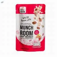 Crispy Oyster Mushroom Snacks Chili Paste
