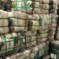 Used Clothing Bales Of 55 Kg
