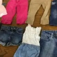 Used Clothing Children Jogger