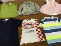 Used Clothing Children Mix