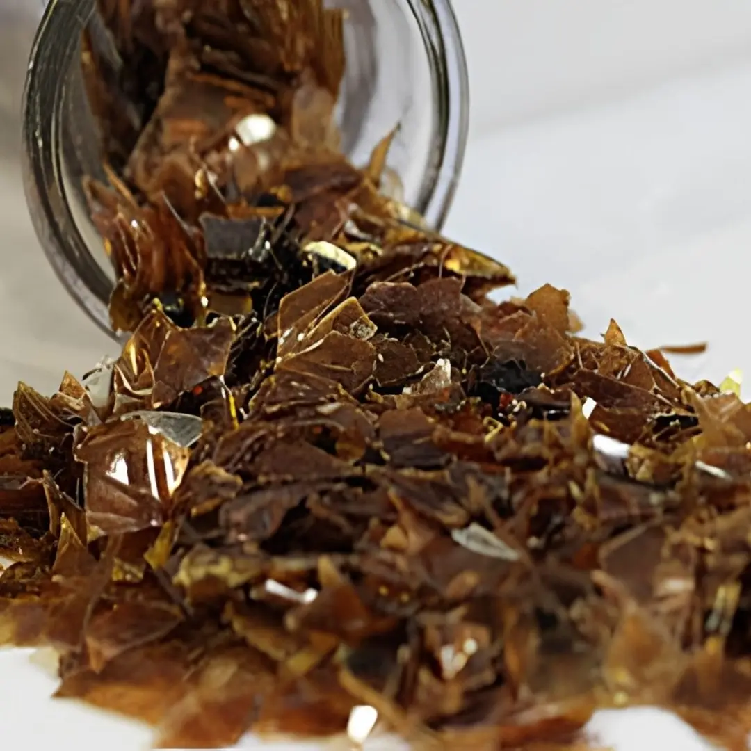 Amber Flakes