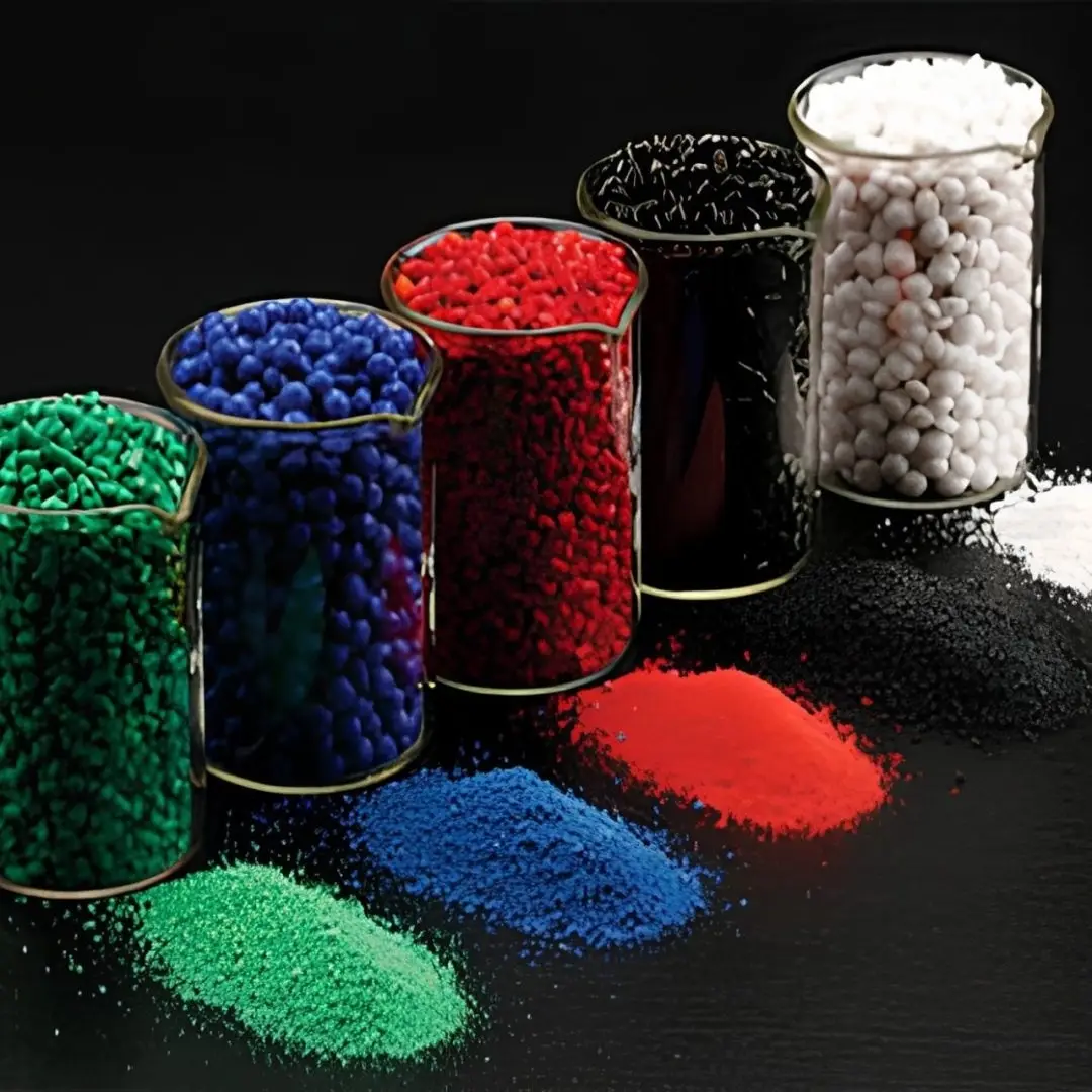 PP/PE Compound With Different Color