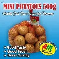 Am Mini Potatoes
