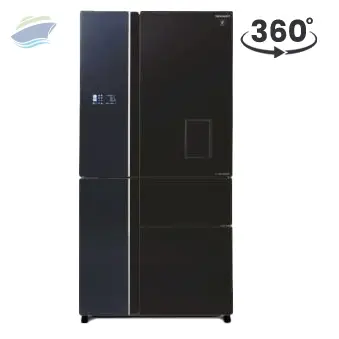 Sharp Refrigerator SJ-IFX96PDG-BK