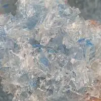 PET Flakes Light-Blue Color