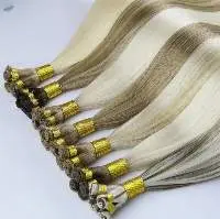 Hand Tied Weft