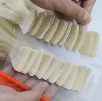 Invisible Tape In Hair Extensions