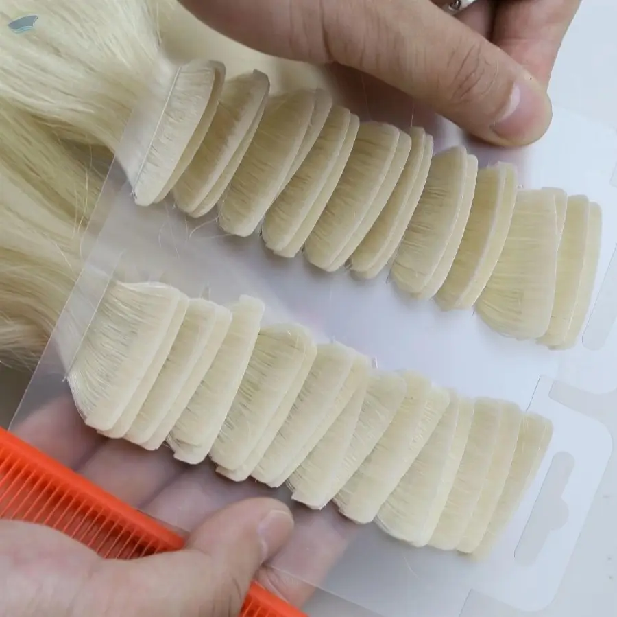 Invisible Tape In Hair Extensions