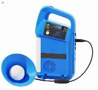 Portable Outdoor Solar Light with Battery