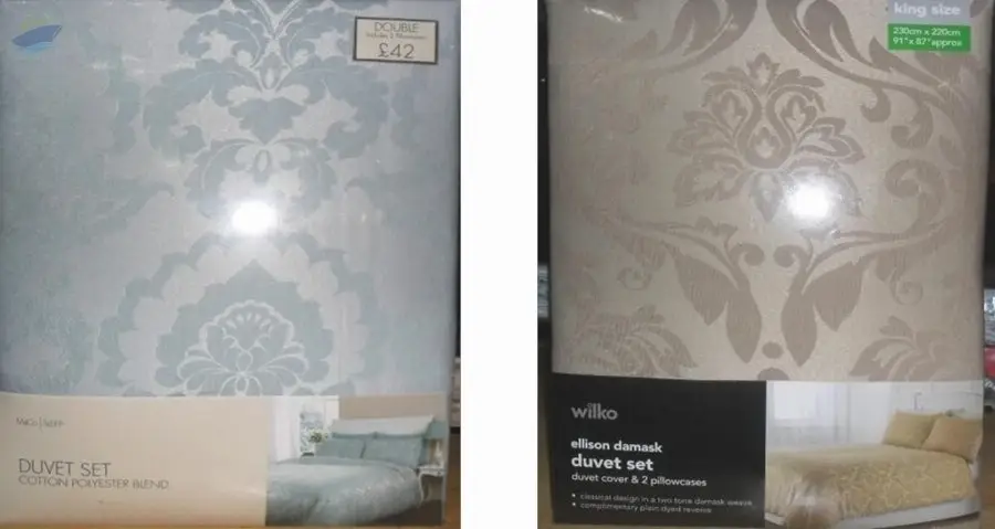 Jacquard Bedding Duvet Set