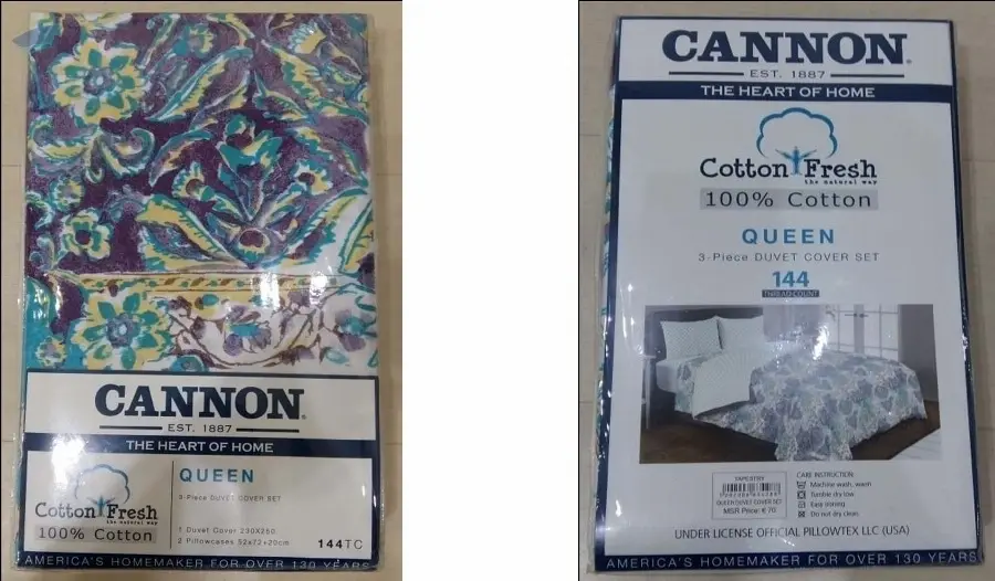 3pc Duvet cover set