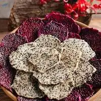 Dragon Fruit Dices Healthy Food