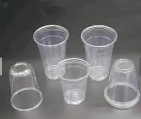 Custom Clear Plastic Cups