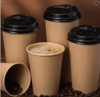 Disposable Paper Cups For Coffee Tea