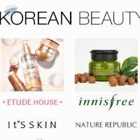 Korean Cosmetics Items