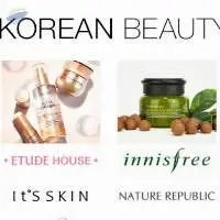 Korean Cosmetics Items