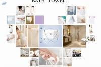 Disposable Hotel Bath Towel